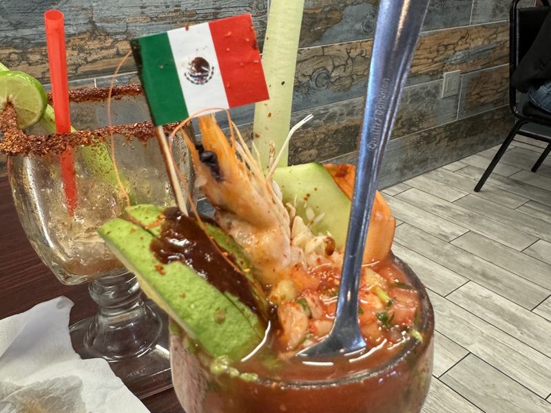 Baja Mar Seafood Market & Restaurant food